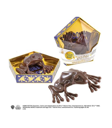 Envoltorio de la Rana de Chocolate de Harry Potter