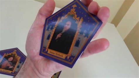 Colección de cromos de magos famosos de Harry Potter