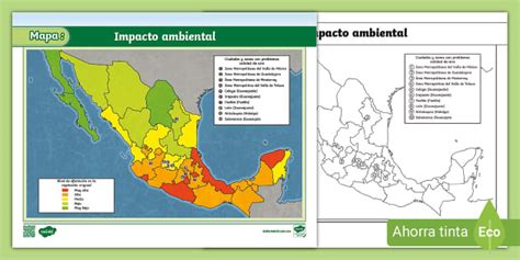 Mapa de impacto ambiental por cultivo de palma