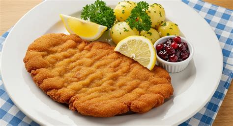 Plato de Wiener Schnitzel