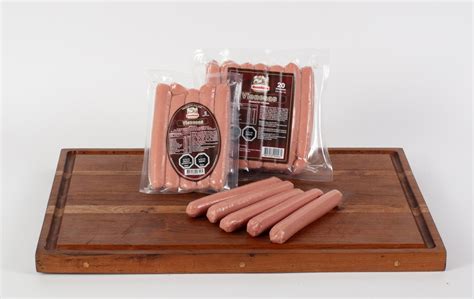 Puesto de salchichas vienesas