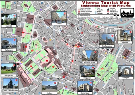 Mapa de restaurantes en Viena