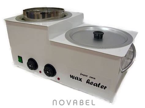 Fundidor de cera con termostato