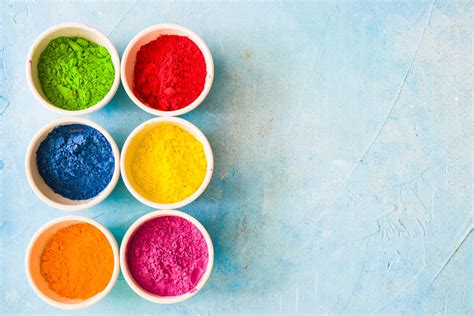 Tabla comparativa de colorantes naturales vs. artificiales