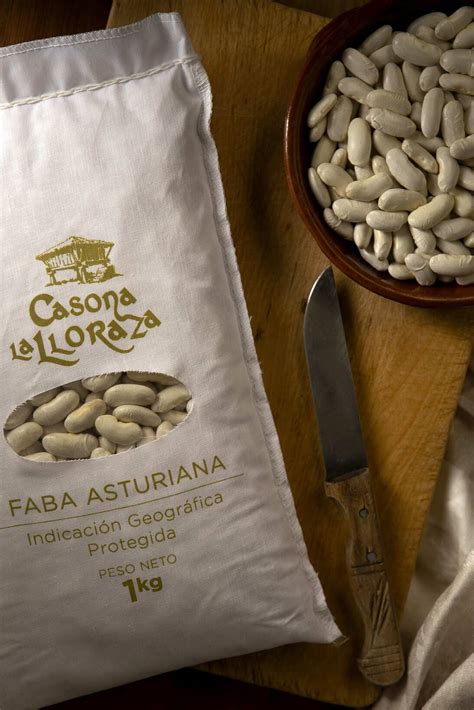 Sello de la IGP Faba Asturiana
