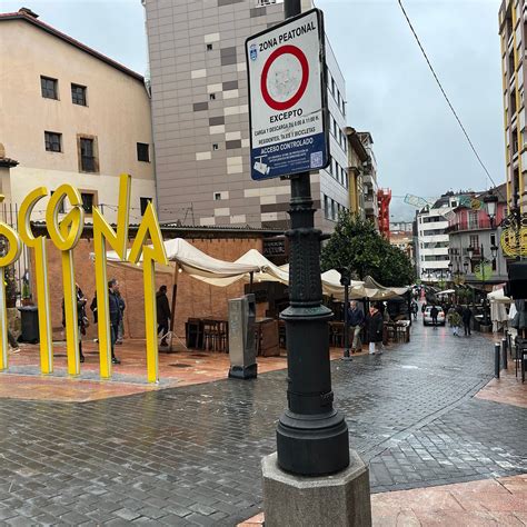 Bulevar de la Gascona en Oviedo