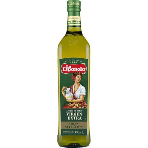 Aceite de oliva virgen extra español