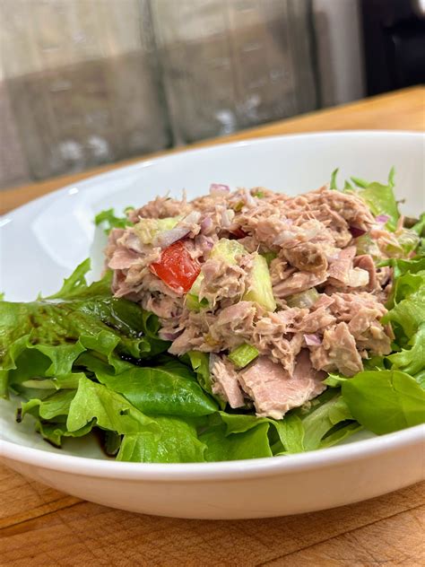 Atún sellado para ensalada