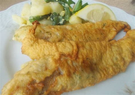 Filete de merluza a la romana dorado y crujiente