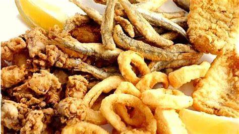 Pescado frito a la andaluza
