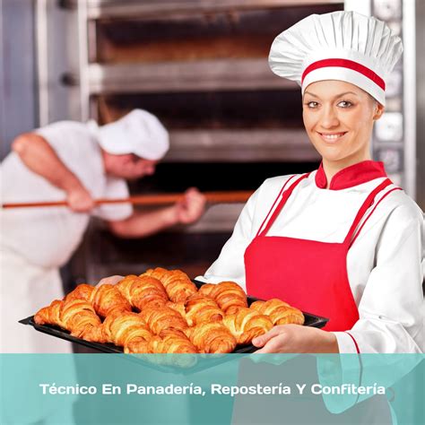 Currículo de Técnico en Panadería, Confitería y Repostería