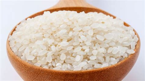Grano de arroz largo y corto