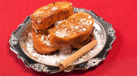 Tostadas de Navidad