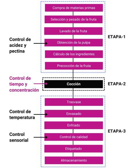 Proceso de elaboración de la mousse de salmón