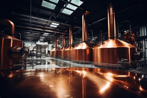 Interior de una cervecería artesanal en Dublín