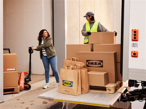 Diagrama de servicios de IKEA para empresas