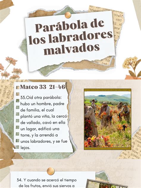 La Parábola de los Labradores Malvados