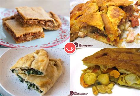 Infografía de los rellenos de empanadas más populares de Malvón