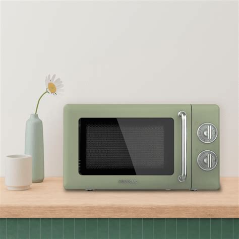 Características principales del microondas Cecotec PROCLEAN 3010 RETRO GREEN