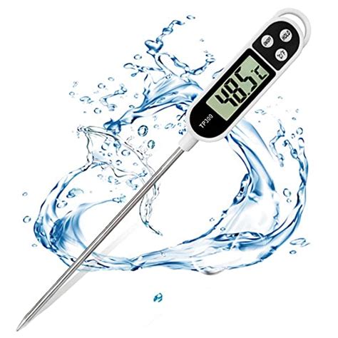 Termómetro de cocina para medir temperatura del aceite