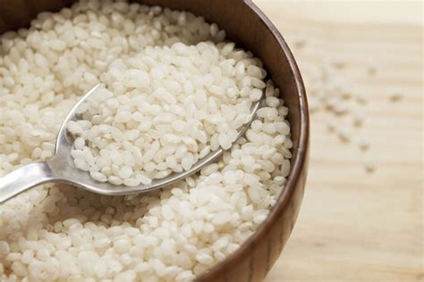 Arroz bomba en grano