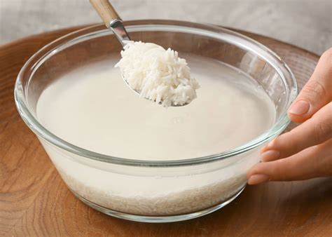 Medición de agua para arroz