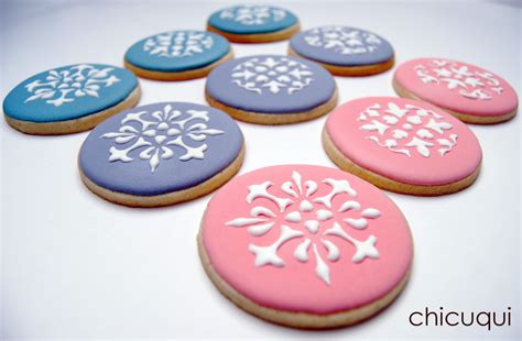 galletas decoradas con melaza