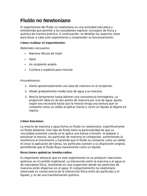 Diagrama de fluido no newtoniano