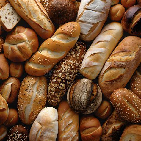 Variedad de picatostes con diferentes panes e ingredientes