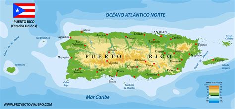 Mapa de Puerto Rico