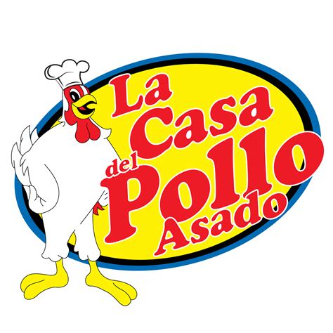 Fachada de La Casa Del Pollo Asado con logo visible