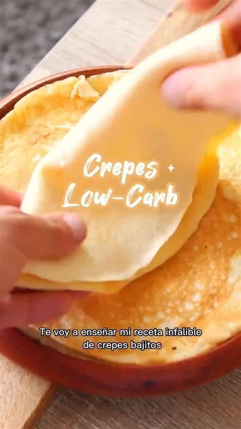 Mezcla de ingredientes para crepes keto