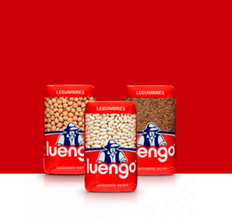 Diversidad de productos de Legumbres Luengo