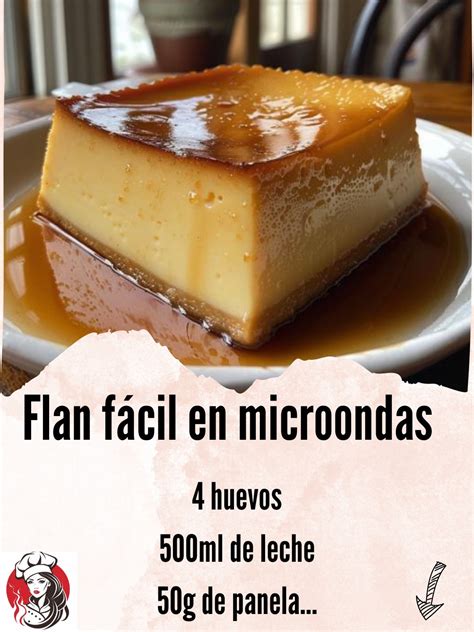Comparativa de flan cocinado en microondas vs horno