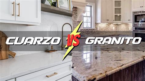 Comparativa visual entre granito pulido y granito abujardado