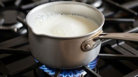 Diferentes métodos para calentar leche