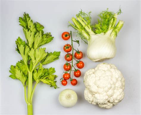 Verduras mediterráneas frescas