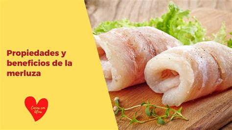 Infografía de los beneficios de la merluza