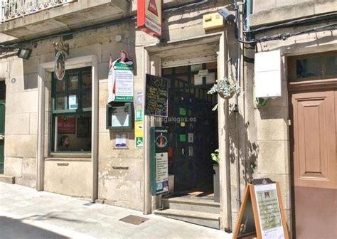 Fachada del restaurante Casa Soutomayor en Vigo