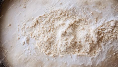 Proceso de preparación de la masa de crepes veganas