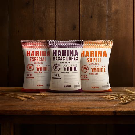 Tabla comparativa de tipos de harina de avena