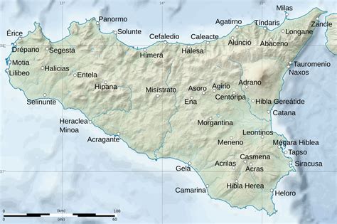 Ilustración de la leyenda del general Eufemio en Sicilia