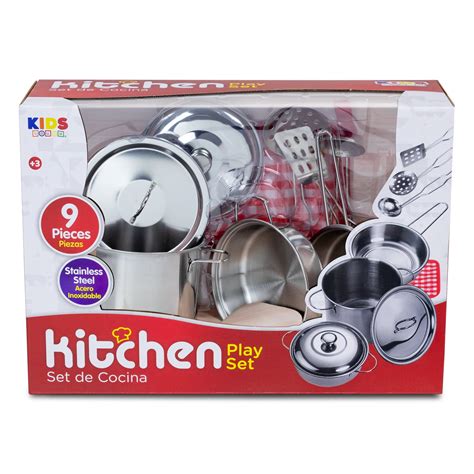 Set de cocina AMC con olla y accesorios