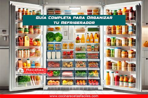 Organización de alimentos en un congelador