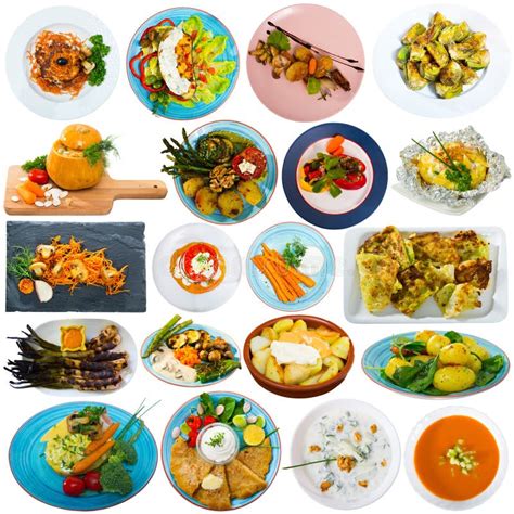 collage de platos infantiles con verduras disfrazadas