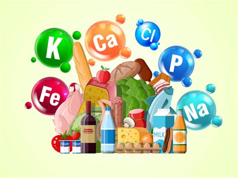 Vitaminas y minerales presentes en el huevo