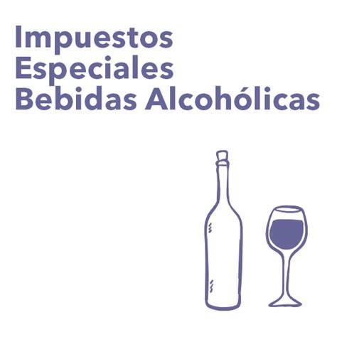 Mapa de Europa con impuestos especiales sobre bebidas alcohólicas