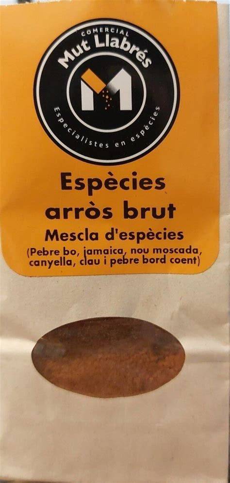 Especias típicas del Arroz Brut