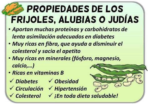 Infografía sobre los beneficios y propiedades de las alubias