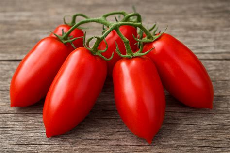 Tomates San Marzano para pizza